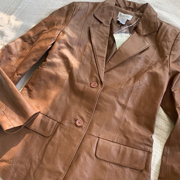 Leather Jacket - Picture 3 of 5